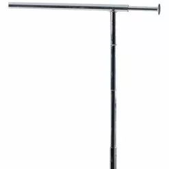 Alco Garderobenständer 2830, Mit Rollen Und Schuhablage, Metall, Silber -Tischlampen Verkäufe 204c0156d317c8550aca6144c1ab923e8640c688 garderobenstaender alco 2830