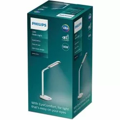 Philips Schreibtischlampe DSK601 LED, Dimmbar, Standfuß -Tischlampen Verkäufe 20a31e7094c9fd67b0b8a71d35c5bc251df320d0 schreibtischlampe philips dsk601 robotplus led