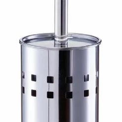 Zeller WC-Bürste Silber, Bürstenhalter Aus Edelstahl -Tischlampen Verkäufe 215d8a50ac51de3b421ad0bee6899e33e3309bab wc buerste zeller silber