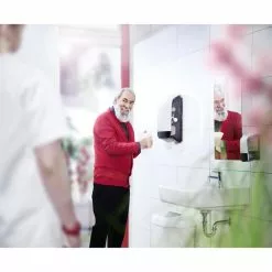 Katrin Handtuchspender Inclusive M, 90168, Kunststoff, Für 600 Falthandtücher, Weiß -Tischlampen Verkäufe 216c05c47daea7784191ad94cdd05f08bdd43d56 handtuchspender katrin inclusive m 90168