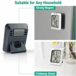 ThermoPro Thermo-Hygrometer TP50 Digital, Weiß -Tischlampen Verkäufe 217fe3f83f4e8b1100a5e0761ca0b0bb89d5e743 thermo hygrometer thermopro tp50 innen