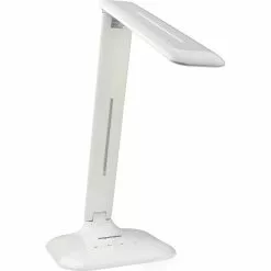 Magnetoplan Schreibtischlampe Lumos Tropo LED, Dimmbar, Mit Standfuß, Weiß -Tischlampen Verkäufe 2225ea530202acaa63d11f54101de367fc118421 schreibtischlampe magnetoplan lumos tropo led