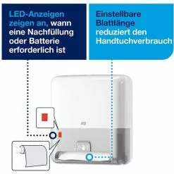 Tork Handtuchspender Matic Elevation 551100, H1, Sensorspender Für Rollenhandtücher, Weiß -Tischlampen Verkäufe 225881379e4cbcd6b86fb9f189d74da4c4560e32 handtuchspender tork matic elevation 551100 h1