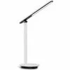 Philips Schreibtischlampe Ivory LED, Standfuß, Dimmbar, USB