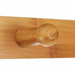 Relaxdays Garderobenständer 10024984, Mit 2 Ablagen & 4 Haken, Bambus, Natur / Weiß -Tischlampen Verkäufe 2398d422b3e82070160cf1afb68389d35416c2c2 garderobenstaender relaxdays 10024984