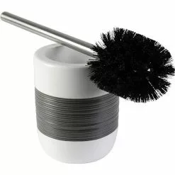 Axentia WC-Bürste Athen, Weiß / Grau, Bürstenhalter Aus Keramik -Tischlampen Verkäufe 23adb4513a542f4c6ff9e0bfe4360fa4aaba06fa wc buerste axentia athen weiss grau