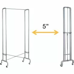Unilux Garderobenständer Foldy, 400050665, Mit Rollen, Faltbar, Metall, Silber -Tischlampen Verkäufe 26a026d87a91f642ba10775cee148fbb0f0396c8 garderobenstaender unilux foldy 400050665