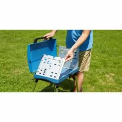 Campingaz Gaskocher 2000020866 Koffergrill 400 SGR, 1 Flammig, Grillrost, Drehspieß, Für Gasflasche -Tischlampen Verkäufe 27be8c1882d343db9c4257a55f586356b6405dfb gaskocher campingaz 2000020866 koffergrill 400 sgr