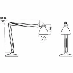 Luxo L-1 Schreibtischlampe Schwarz Tischklemme -Tischlampen Verkäufe 27d170db667a6344e7f0323ec2d2cd4c5815d4e8 schreibtischlampe luxo l 1