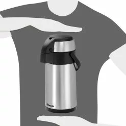 Bartscher Thermoskanne 150992, Pumpkanne XXL, Isolierkanne, Silber, Edelstahl, 3 Liter -Tischlampen Verkäufe 27ed41e6835e4e30a8136495c0bf38f0c45d1b5c thermoskanne bartscher 150992 pumpkanne xxl