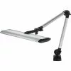 Waldmann Schreibtischlampe Taneo STZL 36 R LED, Dimmbar, Aluminium, 2-Arm