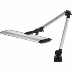 Waldmann Schreibtischlampe Taneo STZL 36 R LED, Dimmbar, Aluminium, 2-Arm