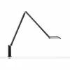 Novus Schreibtischlampe Attenzia Task LED, Dimmbar, Schwarz, Tischklemme