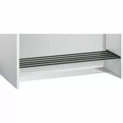 CP-Möbel Garderobenständer Serie 8070, Mit Ablagen, Metall, Lichtgrau -Tischlampen Verkäufe 2c271ddcabd24131dee89ec84e0c671e3c093e95 garderobenstaender cp moebel serie 8070