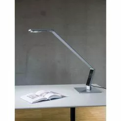 Luctra Schreibtischlampe Table Pro 2 Linear LED, Standfuß, Dimmbar, USB, Silber -Tischlampen Verkäufe 2c3e27371746668cddda02f1970de18fb32ee55a schreibtischlampe luctra table pro 2 linear led