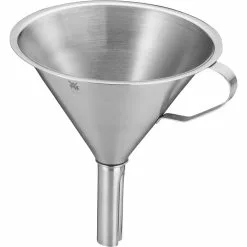 WMF Trichter Gourmet 06.4597.9990 Silber Edelstahl, Ø 12cm, Mit Henkel