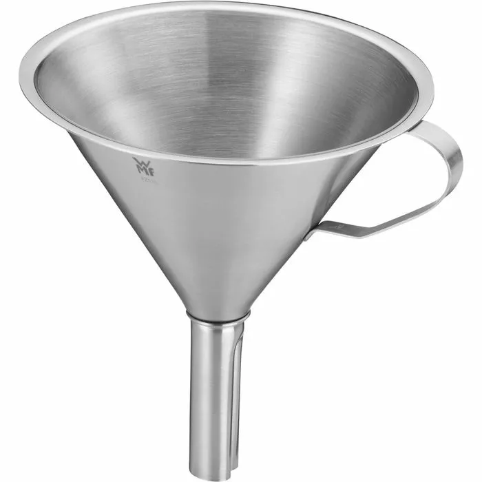 WMF Trichter Gourmet 06.4597.9990 Silber Edelstahl, Ø 12cm, Mit Henkel 1 WMF Trichter Gourmet 06.4597.9990 Silber Edelstahl, Ø 12cm, Mit Henkel