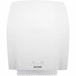 Katrin Handtuchspender Systemrollenspender XL, 40735, Kunststoff, Für Rollenhandtücher, Weiß -Tischlampen Verkäufe 308c1b7fa0742868891765fee99ab397c625f95e handtuchspender katrin systemrollenspender xl