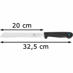 Böttcher-AG Brotmesser, 20cm Klinge, Edelstahl, Wellenschliff -Tischlampen Verkäufe 30d7b1bda8cb89019657db479a213beeb5a8038b brotmesser boettcher ag