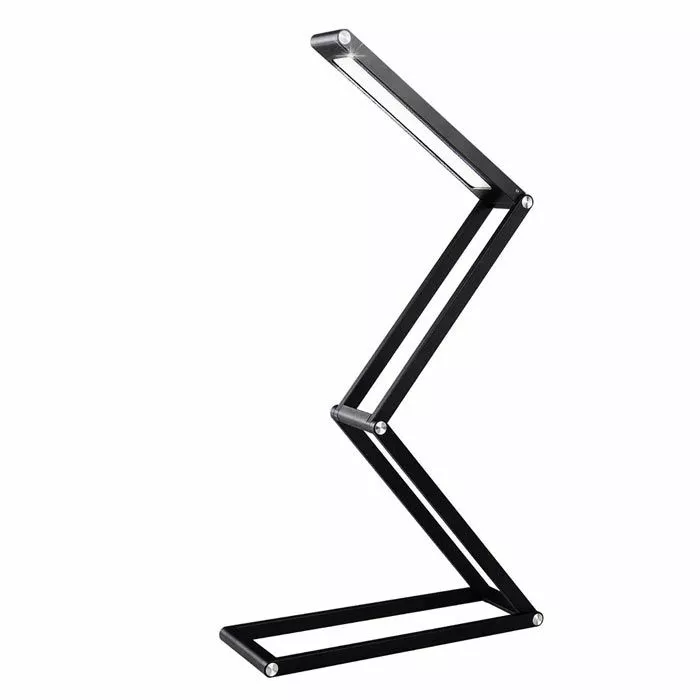 Infitronic Schreibtischlampe INLEDPLB LED, Dimmbar, Schwarz, USB, Faltbar, Standfuß, Mit Akku 1 Infitronic Schreibtischlampe INLEDPLB LED, Dimmbar, Schwarz, USB, Faltbar, Standfuß, Mit Akku