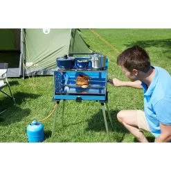 Campingaz Gaskocher 2000020866 Koffergrill 400 SGR, 1 Flammig, Grillrost, Drehspieß, Für Gasflasche -Tischlampen Verkäufe 32722bafe6cda071786659b87ed330ddc86dca0c gaskocher campingaz 2000020866 koffergrill 400 sgr
