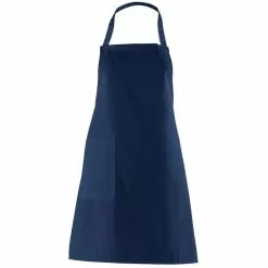 Leiber Kochschürze 11/473/04, Latzschürze, Unisex, 75x71cm, Marine