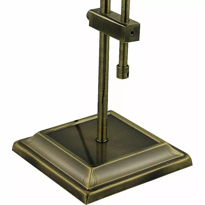 SEA-CLUB Schreibtischlampe 1295G Bankerlampe, Messing Poliert, Grün, Mit Standfuß 3 SEA-CLUB Schreibtischlampe 1295G Bankerlampe, Messing Poliert, Grün, Mit Standfuß – Bild 3