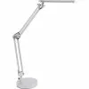 Alco Schreibtischlampe 963 LED, Silber, Mit Standfuß
