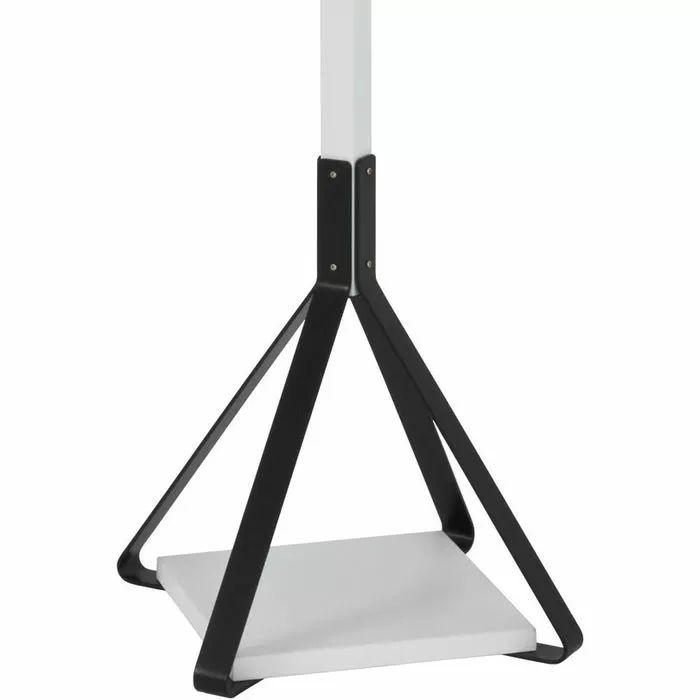 Haku-Möbel Garderobenständer 13363, Mit 12 Haken, Metall, Weiß / Schwarz 4 Haku-Möbel Garderobenständer 13363, Mit 12 Haken, Metall, Weiß / Schwarz – Bild 4