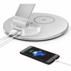 TaoTronics Schreibtischlampe TT-DL069 LED, Dimmbar, USB, Qi-Ladegerät, Standfuß -Tischlampen Verkäufe 338361dadbd93d5fc281c1f7142823db2addb071 schreibtischlampe taotronics tt dl069 led