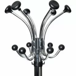 Maul Garderobenständer MAULnebula, 9407796, Mit 20 Haken, Metall, Silber -Tischlampen Verkäufe 340d93005935b5a41d1e187a49f5fce707ea29d8 garderobenstaender maul maulnebula 9407796