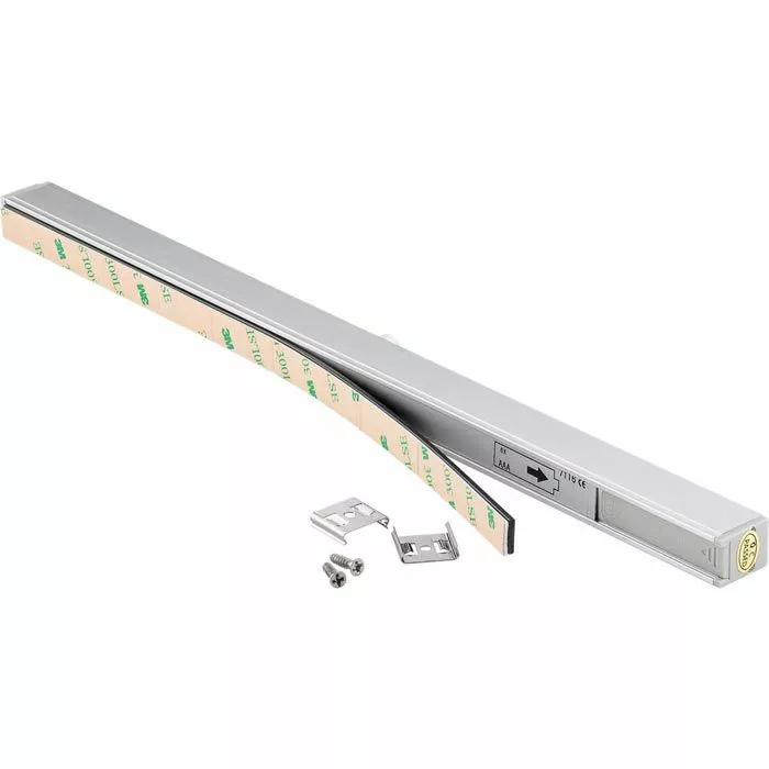 Goobay LED-Unterbauleuchte 32 Cm, 2,2 W, Kaltweiß, Bewegungsmelder, Batterie 3 Goobay LED-Unterbauleuchte 32 Cm, 2,2 W, Kaltweiß, Bewegungsmelder, Batterie – Bild 3