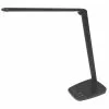 Unilux Schreibtischlampe Twistled LED, Dimmbar, USB, Lichtsensor, Mit Standfuß