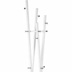Haku-Möbel Garderobenständer 20307, Mit 12 Haken, Metall, Weiß -Tischlampen Verkäufe 38b4d5628d6aacd1c4dd593bdd6a3d7c60cda8e2 garderobenstaender haku moebel 20307