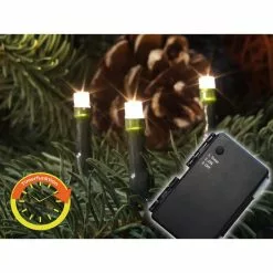 Star-Max Lichterkette 120er LED, Innen + Außen, Mit Timerfunktion, Batteriebetrieb, 12,4 M -Tischlampen Verkäufe 391a8aec6fc7ad40c80f19eeb1c860017c97e1a8 lichterkette star max 120er led innen plus aussen