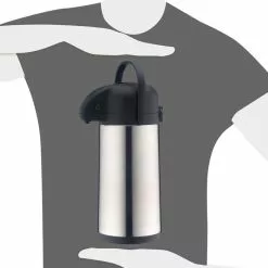 Alfi Thermoskanne TT 0837205250, Pumpkanne XXL, Isolierkanne, Edelstahl Mattiert, 2,5 Liter -Tischlampen Verkäufe 39844ee8b63183f8a7ef4a8e706b57d738740620 thermoskanne alfi tt 0837205250 pumpkanne xxl