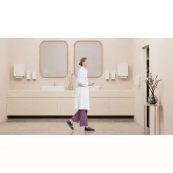 CWS Handtuchspender PureLine Paper 1700396, Kunststoff Mit Panel & Druckknopf 300 Tücher Weiß -Tischlampen Verkäufe 3b98409f8c4d64d8f708bcd20410389ce4de3123 handtuchspender cws pureline paper 1700396