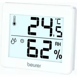 Beurer Thermo-Hygrometer HM 16 Innen, Digital