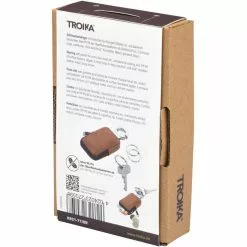 TROIKA Schlüsselanhänger Clean Click KR21-77/BR, Kunstleder / Metall, Braun -Tischlampen Verkäufe 3daf8c3b5d4767e04dece09fee349aeef7b22222 schluesselanhaenger troika clean click kr21 77br