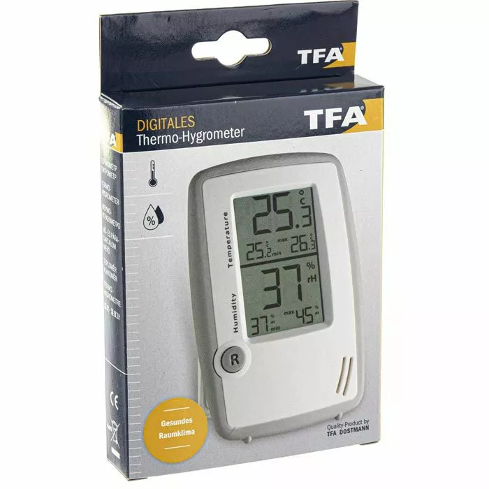 TFA Thermo-Hygrometer 30.5015.02 Digital 4 TFA Thermo-Hygrometer 30.5015.02 Digital – Bild 4