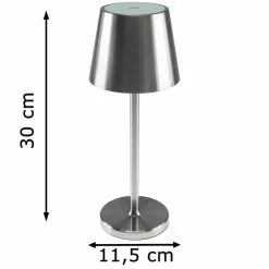 ChiliTec Schreibtischlampe Foco Tenda LED, IP44, Dimmbar, Mit Standfuß, Mit Akku 11 ChiliTec Schreibtischlampe Foco Tenda LED, IP44, Dimmbar, Mit Standfuß, Mit Akku -Tischlampen Verkäufe 3e9951af185d91ebeaef6cad5e9bcaa1b5713f94 schreibtischlampe chilitec foco tenda led