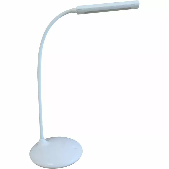 Unilux Schreibtischlampe Nelly LED, Dimmbar, Weiß, Mit Integriertem Akku, Standfuß 1 Unilux Schreibtischlampe Nelly LED, Dimmbar, Weiß, Mit Integriertem Akku, Standfuß