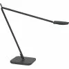 Unilux Schreibtischlampe Magic LED, Dimmbar, Schwarz, Mit Standfuß