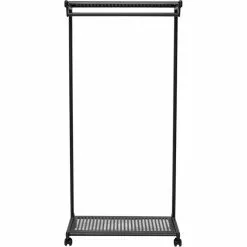 Maul Garderobenständer MAULbolero, 94244, Mit Rollen Und Schuhablage, Metall, Schwarz 7 Maul Garderobenständer MAULbolero, 94244, Mit Rollen Und Schuhablage, Metall, Schwarz -Tischlampen Verkäufe 3fc3913ce23601bb721a42f40b8a4ef38093242e garderobenstaender maul maulbolero 94244