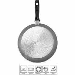 STONELINE Pfanne 7355, Schmorpfanne Ø 24cm, Aluminium, Antihaftbeschichtet, Induktionsgeeignet -Tischlampen Verkäufe 3fcbb6537f3f8e89f4f84111b60c136d4de9b505 pfanne stoneline 7355 schmorpfanne durchschnitt 24cm