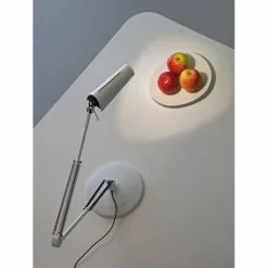 Luxo Schreibtischlampe Air T80 LED, Dimmbar, Aluminiumgrau, Mit Tischklemme -Tischlampen Verkäufe 3febb7b8b752f0c6eaf14d58d18d3cce303417fc schreibtischlampe luxo air t80 led