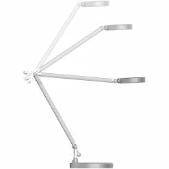 Unilux Schreibtischlampe Senza LED, Dimmbar, Silber, Standfuß -Tischlampen Verkäufe 4042d62d4b322630fbe64a0fa5e5dc06352c7738 schreibtischlampe unilux senza led