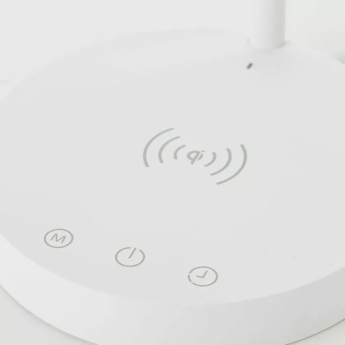 Brilliant Schreibtischlampe Nede LED, Dimmbar, QI-Ladegerät, Standfuß 3 Brilliant Schreibtischlampe Nede LED, Dimmbar, QI-Ladegerät, Standfuß – Bild 3