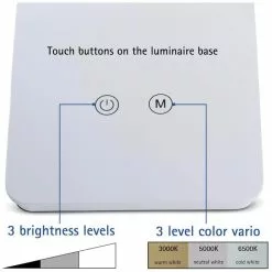 Maul Schreibtischlampe Maulpearly LED, Dimmbar, Weiß, Mit Standfuß -Tischlampen Verkäufe 41560c76472205c8ace69110d14910ed125e2c19 schreibtischlampe maul maulpearly led