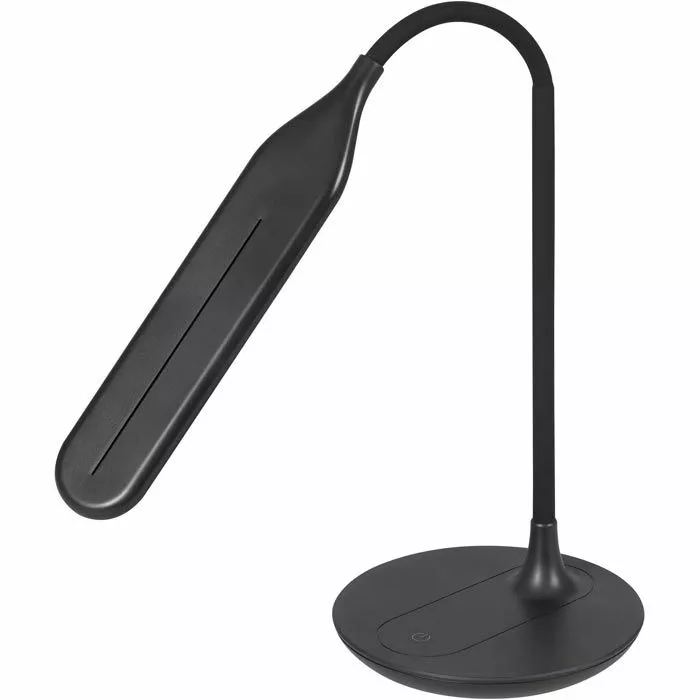 Hansa Schreibtischlampe Move LED, Dimmbar, Schwarz, Mit Integriertem Akku, Standfuß 3 Hansa Schreibtischlampe Move LED, Dimmbar, Schwarz, Mit Integriertem Akku, Standfuß – Bild 3